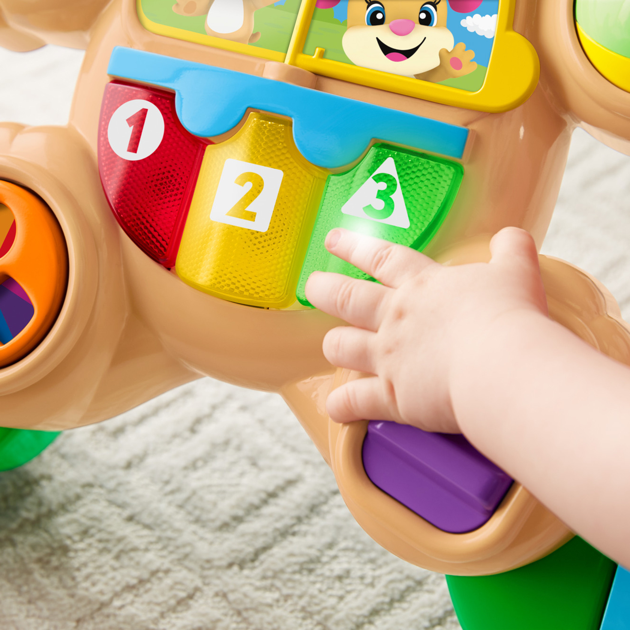 Buy Fisher Price Smart Stages Puppy Walker Online Babyshop Kuwait