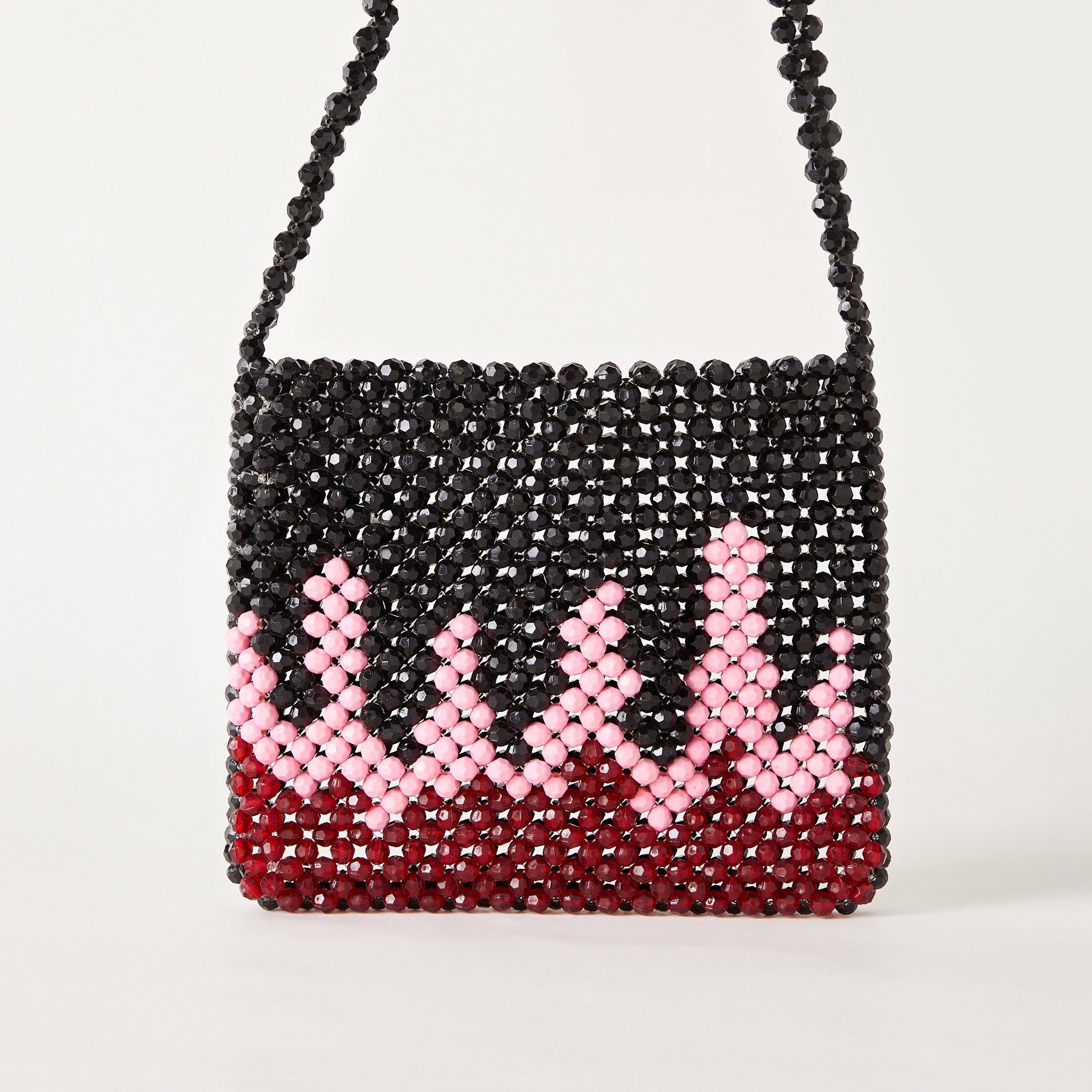 Beaded hotsell crossbody bag