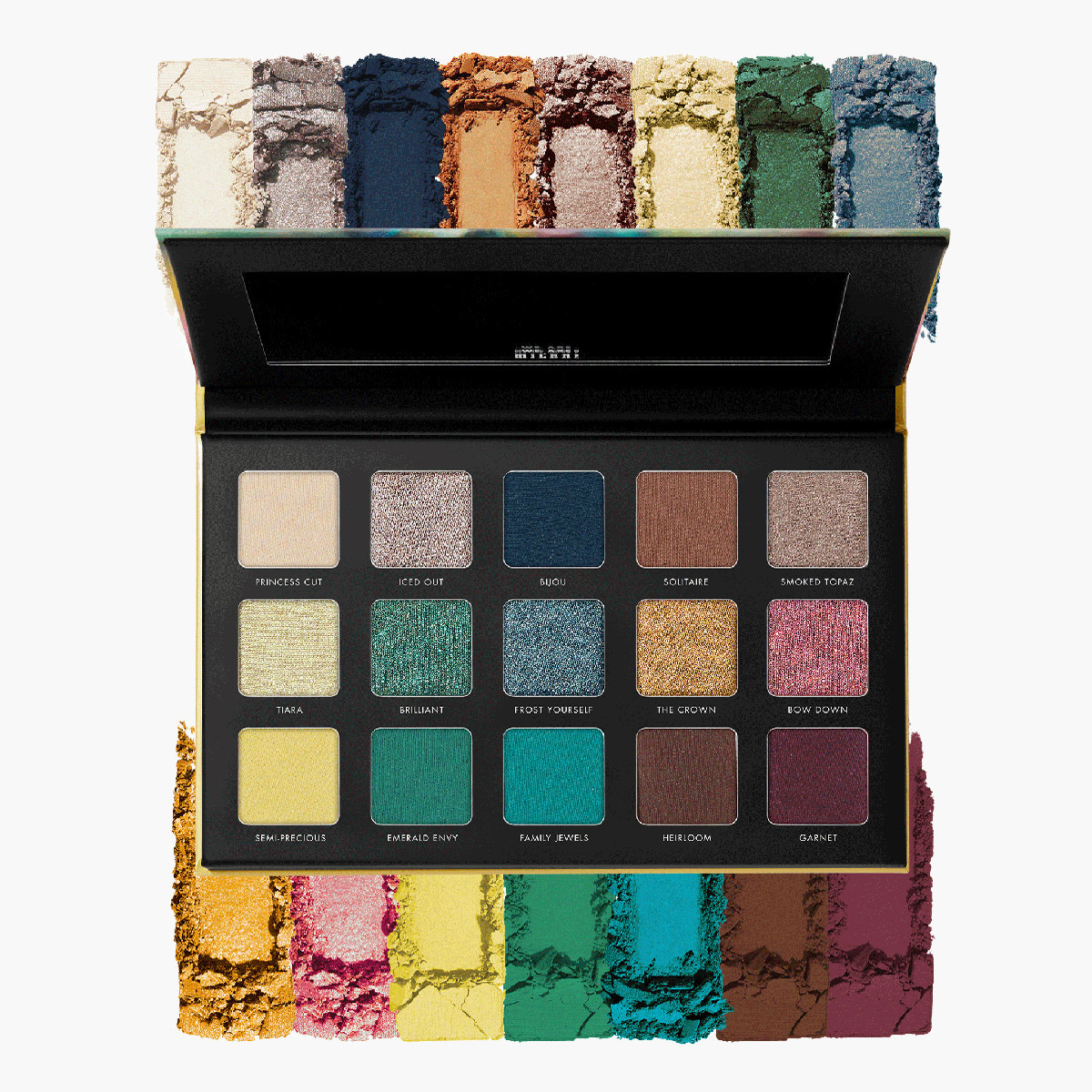 باليت ذهبيّة من ميلاني كوزميتيكس-beautyandpersonalcare-makeup-eyes-eyeshadows-image-1