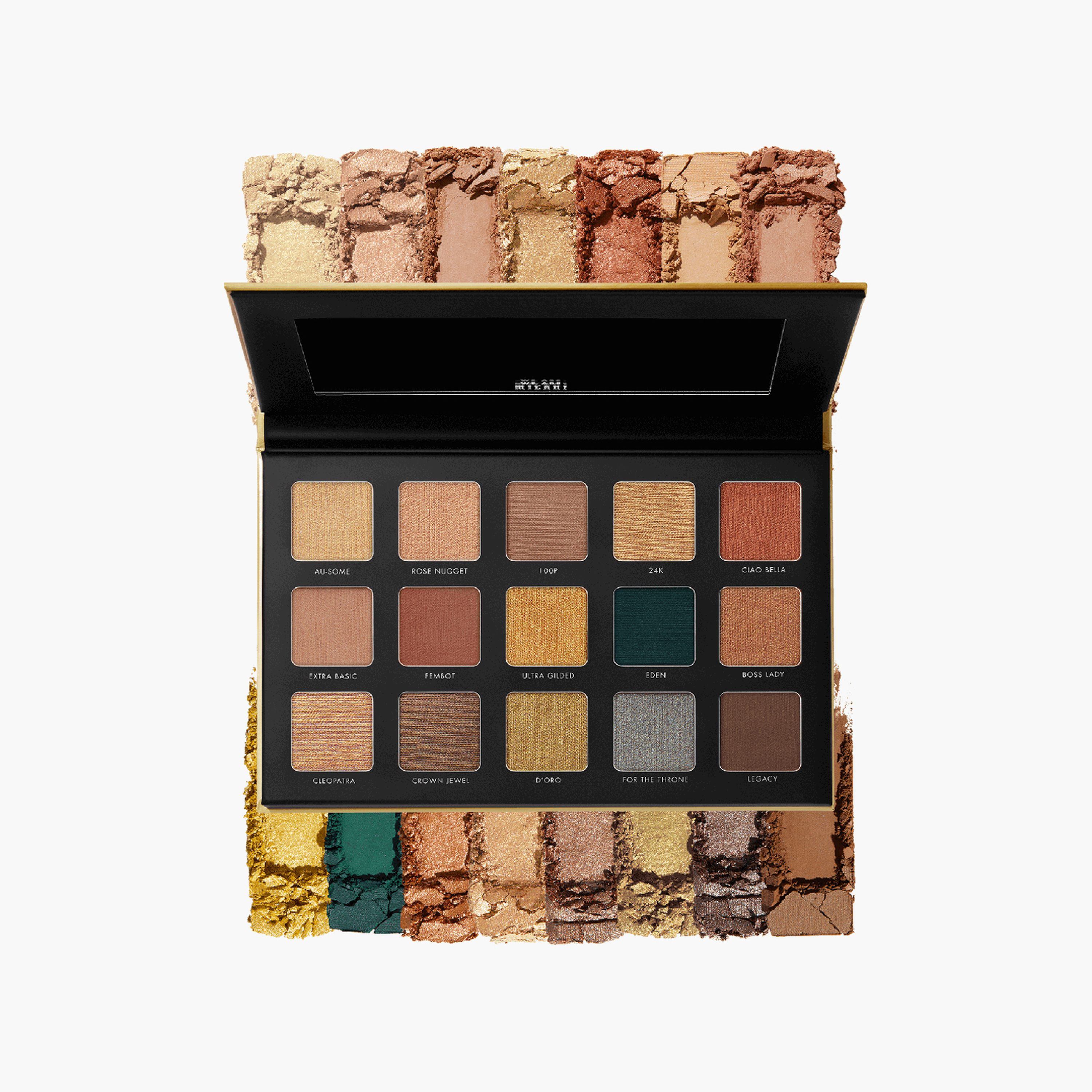 باليت ذهبيّة من ميلاني كوزميتيكس-beautyandpersonalcare-makeup-eyes-eyeshadows-image-2