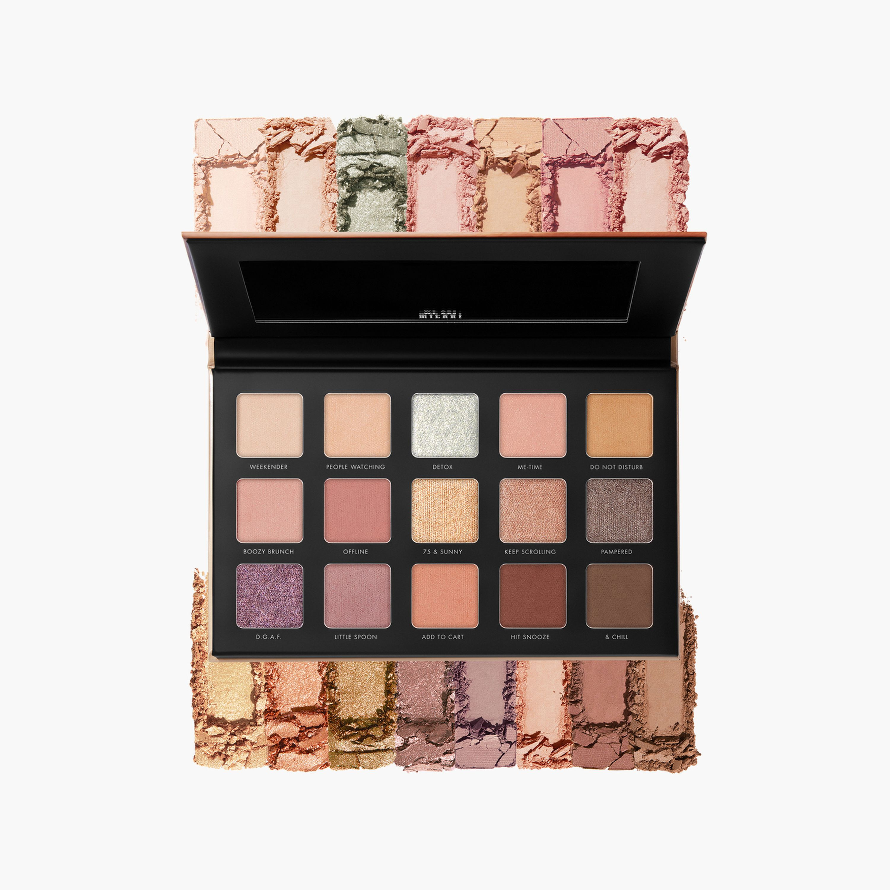 باليت ذهبيّة من ميلاني كوزميتيكس-beautyandpersonalcare-makeup-eyes-eyeshadows-image-3