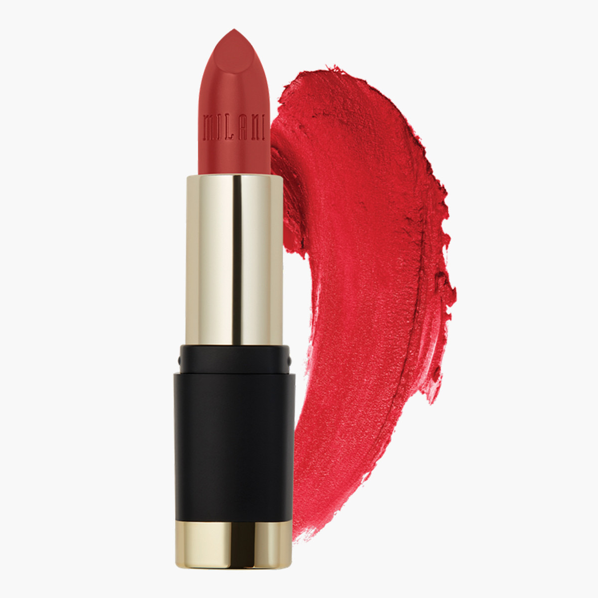 bold colour statement matte lipstick