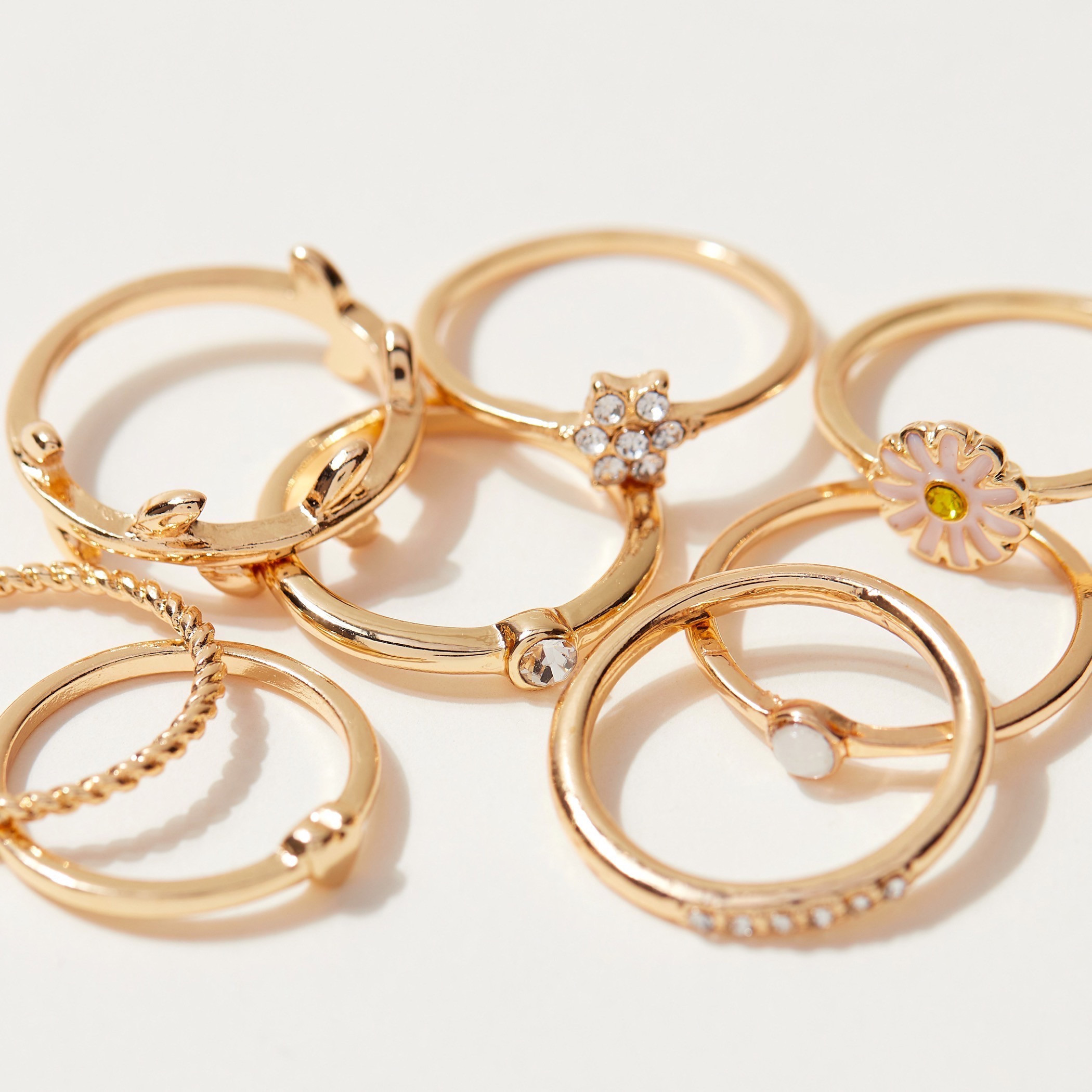 First Crush Assorted Finger Ring - Set of 8-women-watchesandjewellery-jewellery-rings-image-3