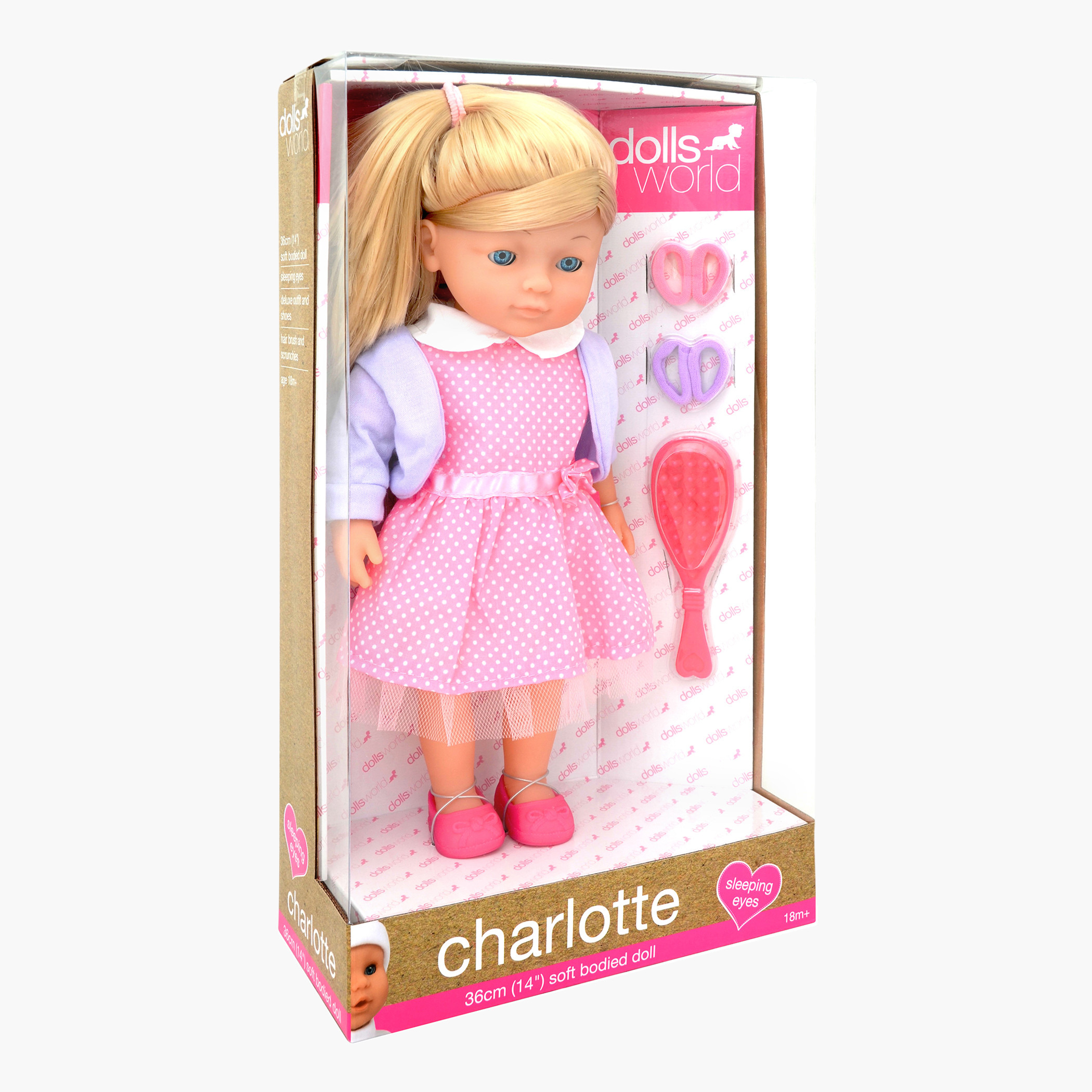 Charlotte Doll Playset - 14 inches-toys-dollsandplaysets-dollplaysets-image-1