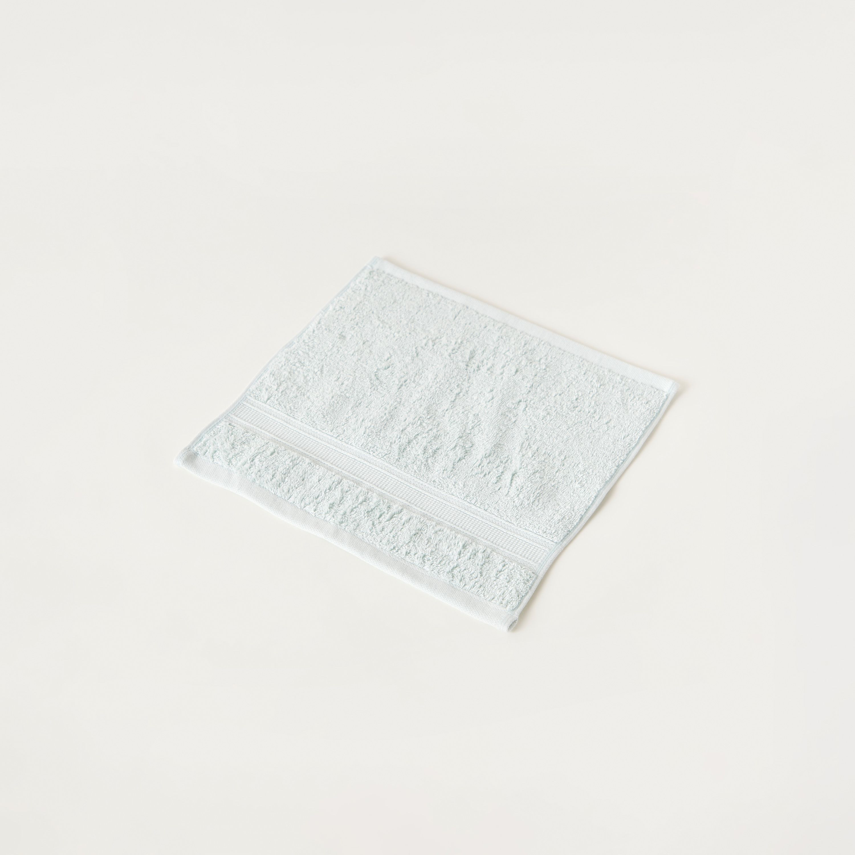 Egyptian Textured 4-Piece Face Towel Set - 30x30 cms-household-bathandlaundry-bathlinen-towels-image-3