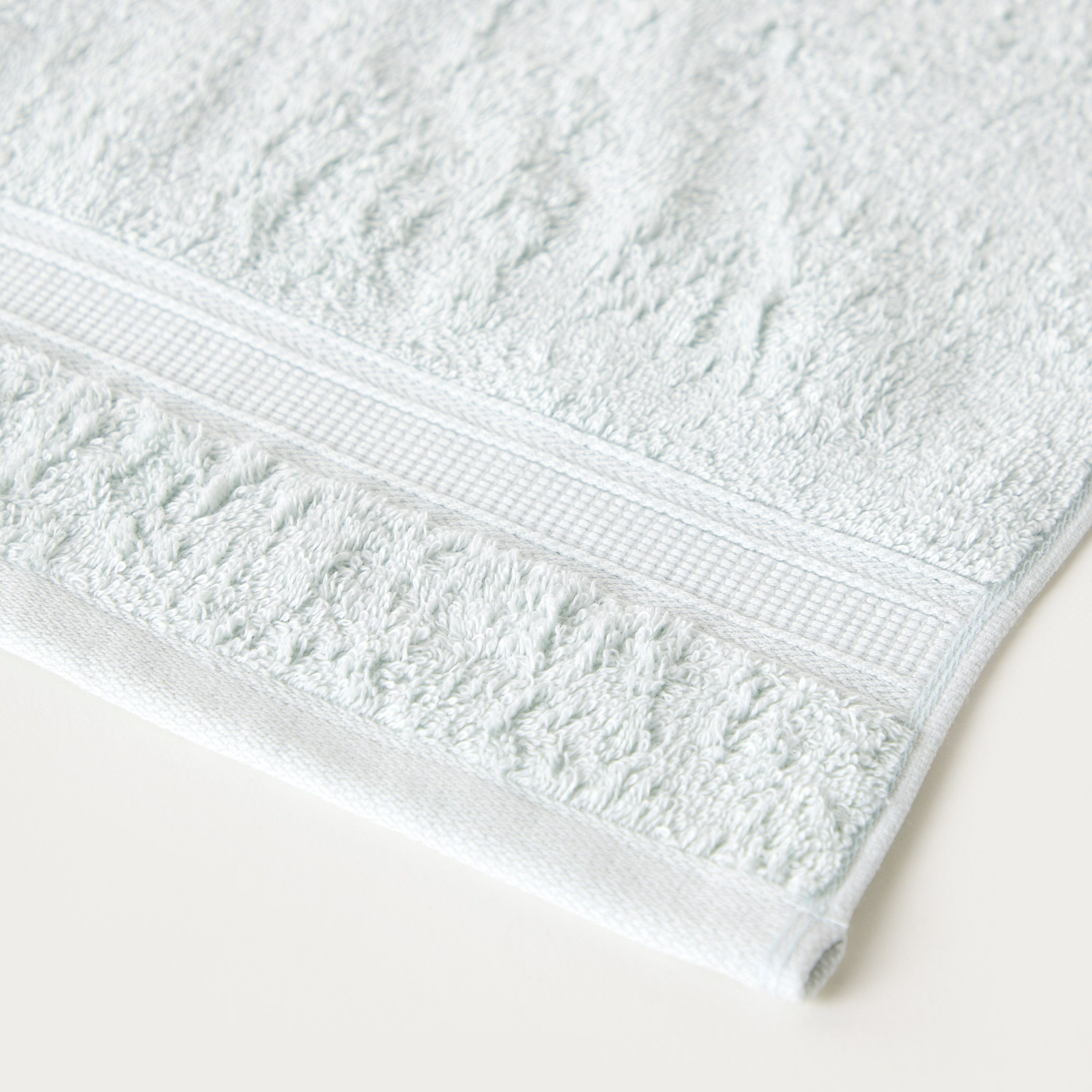 Egyptian Textured 4-Piece Face Towel Set - 30x30 cms-household-bathandlaundry-bathlinen-towels-image-4