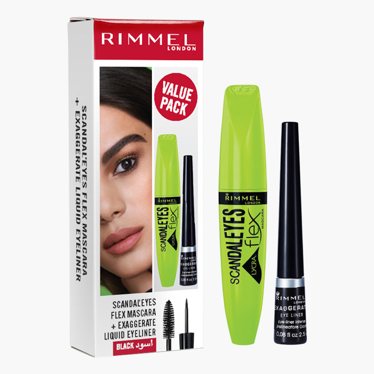 Rimmel scandal deals eyes flex