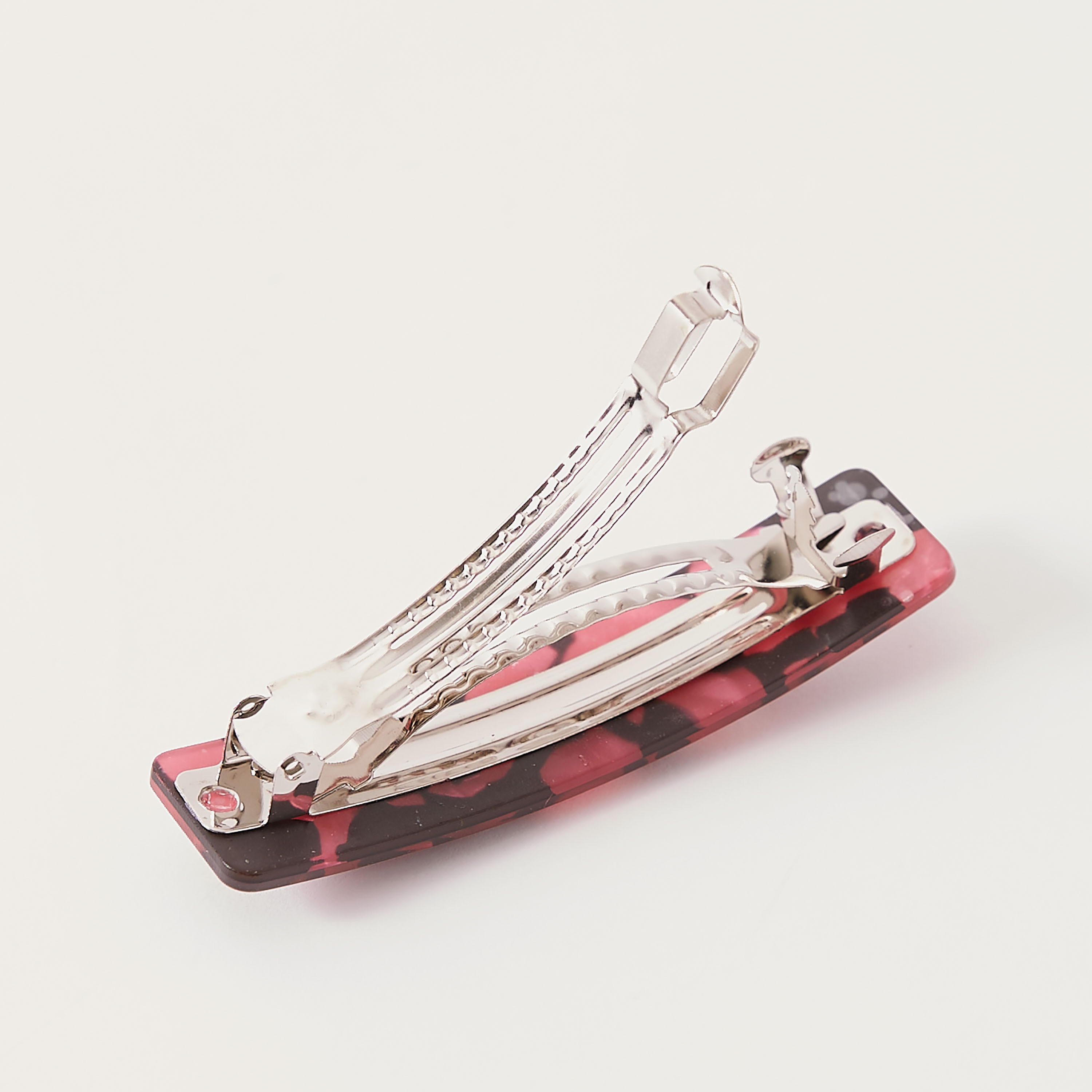 Lettered Message Embellished Barrette Hair Clip-women-hairaccessories-clips-image-3
