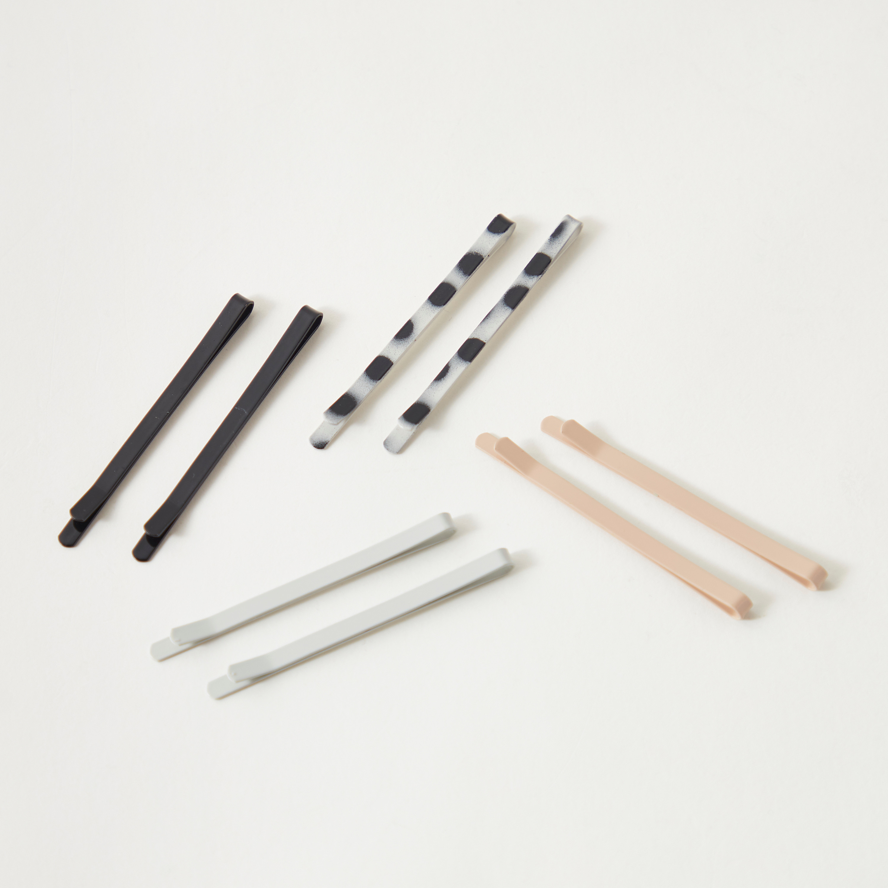 Assorted Hair Pin - Set of 8-women-hairaccessories-hairpins-image-1