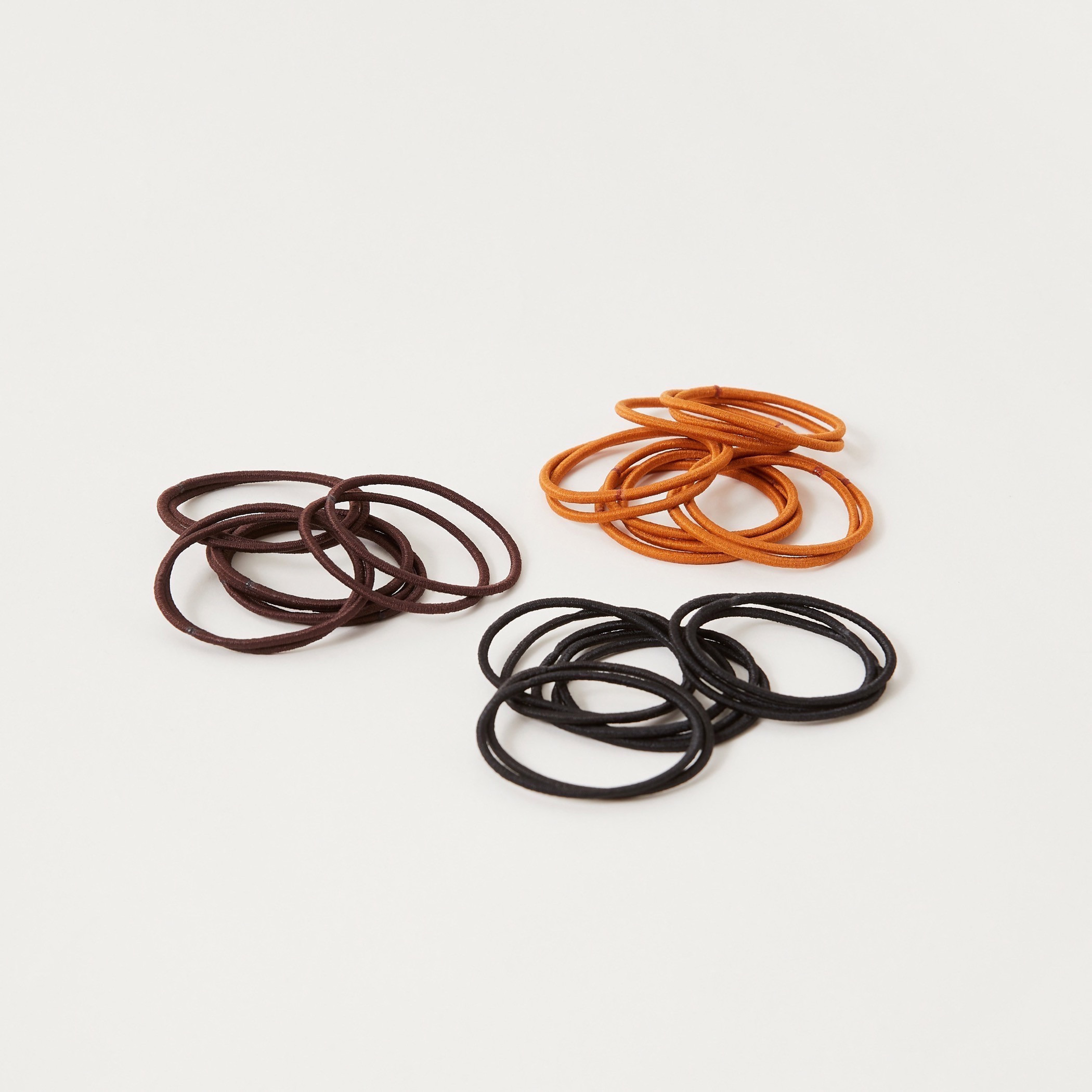 ربطات شعر سكرنشي مطّاطيّة متنوعة - طقم من 30 قطعة-women-hairaccessories-others-image-2