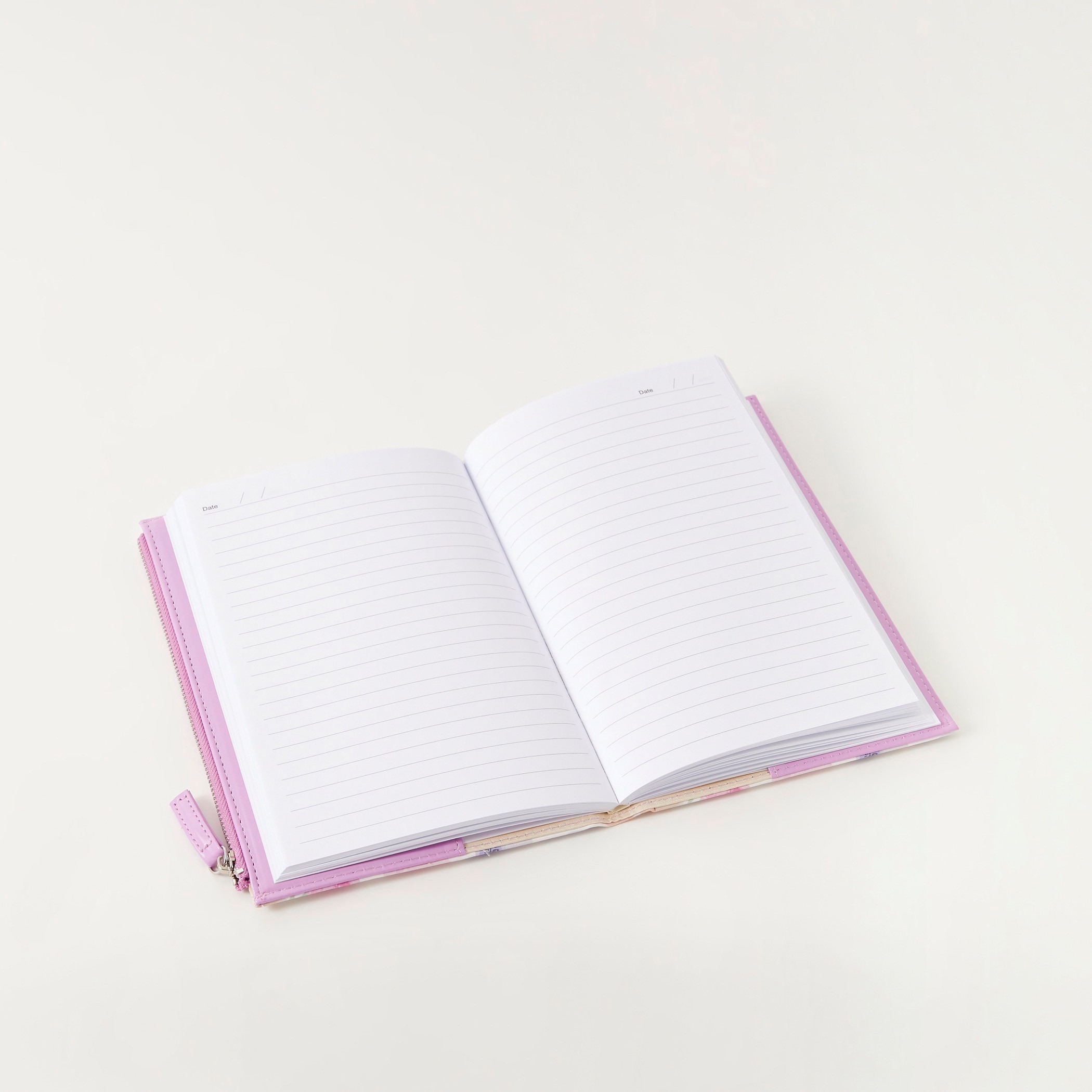 دفتر ملاحظات بغلاف بسحاب إغلاق وطبعات من سايلون-school-stationery-notebooks-image-4