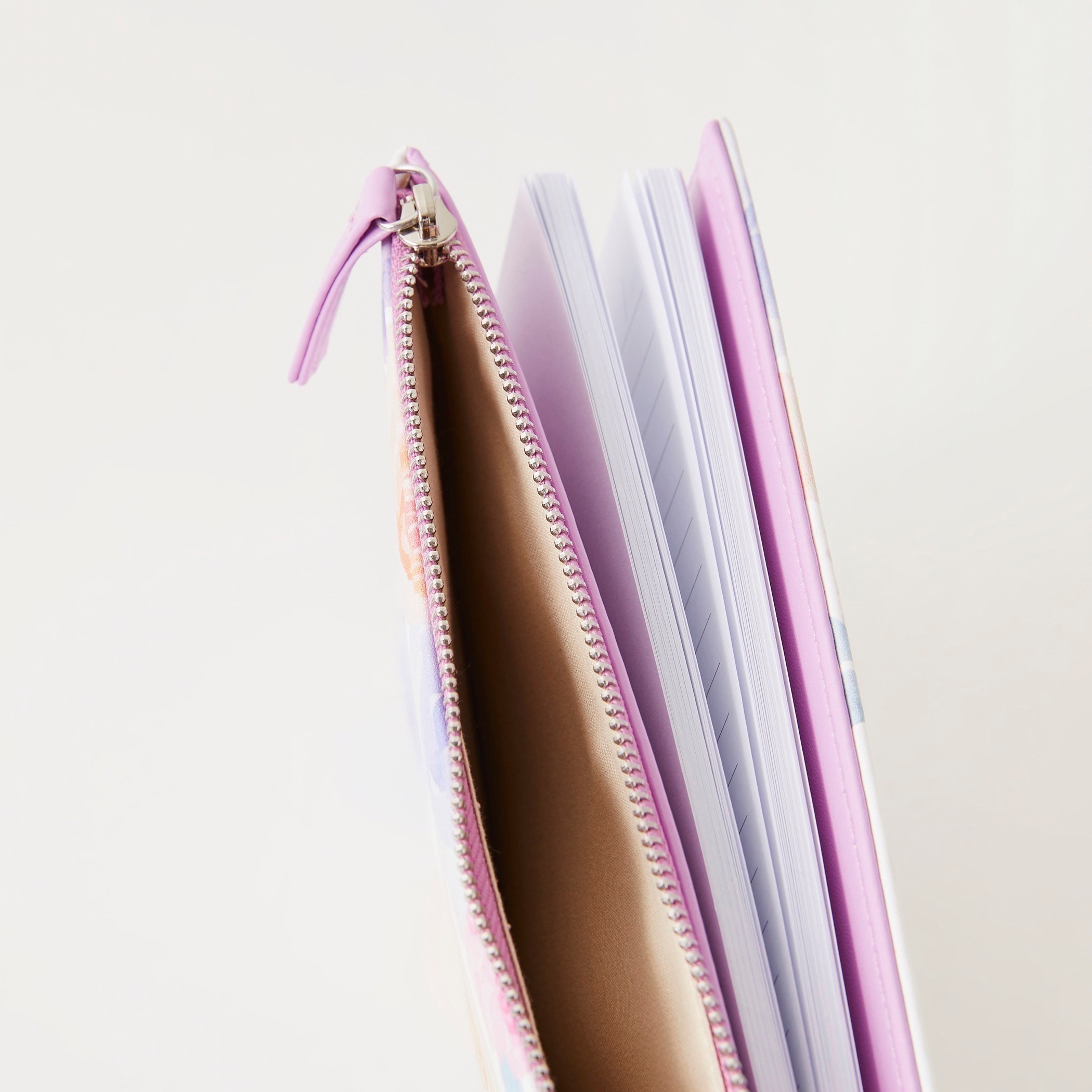 دفتر ملاحظات بغلاف بسحاب إغلاق وطبعات من سايلون-school-stationery-notebooks-image-5