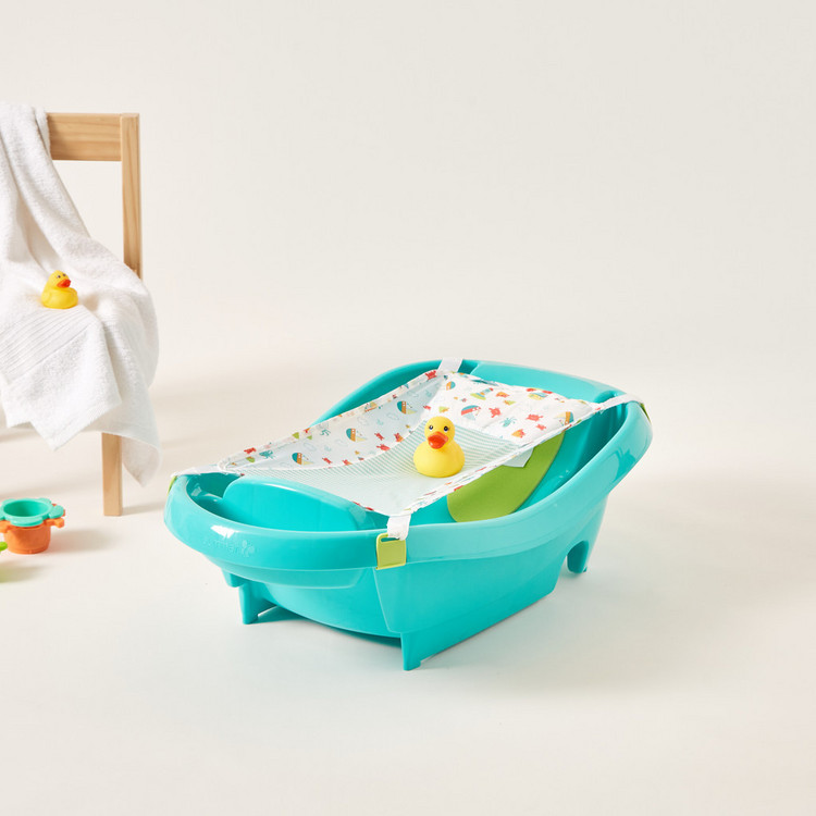 Summer Infant Comfy Clean Deluxe Newborn-to-Toddler Tub