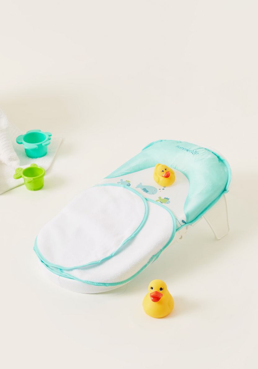 Summer Infant Foldable Bath Sling with Warming Wings-Bathtubs and Accessories-image-0