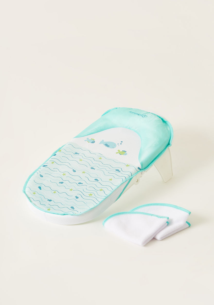 Summer Infant Foldable Bath Sling with Warming Wings-Bathtubs and Accessories-image-1