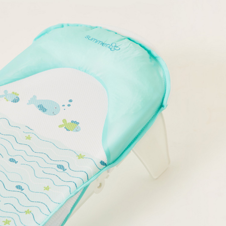 Summer Infant Foldable Bath Sling with Warming Wings