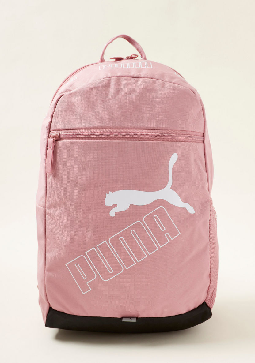 PUMA Print Phase Backpack with Zip Closure-Boys%27 Sports Bags and Backpacks-image-0