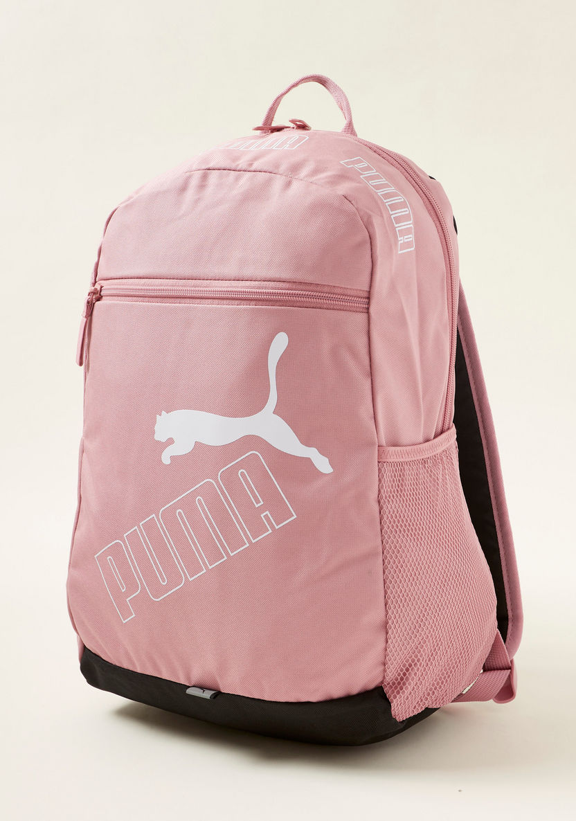 PUMA Print Phase Backpack with Zip Closure-Boys%27 Sports Bags and Backpacks-image-1