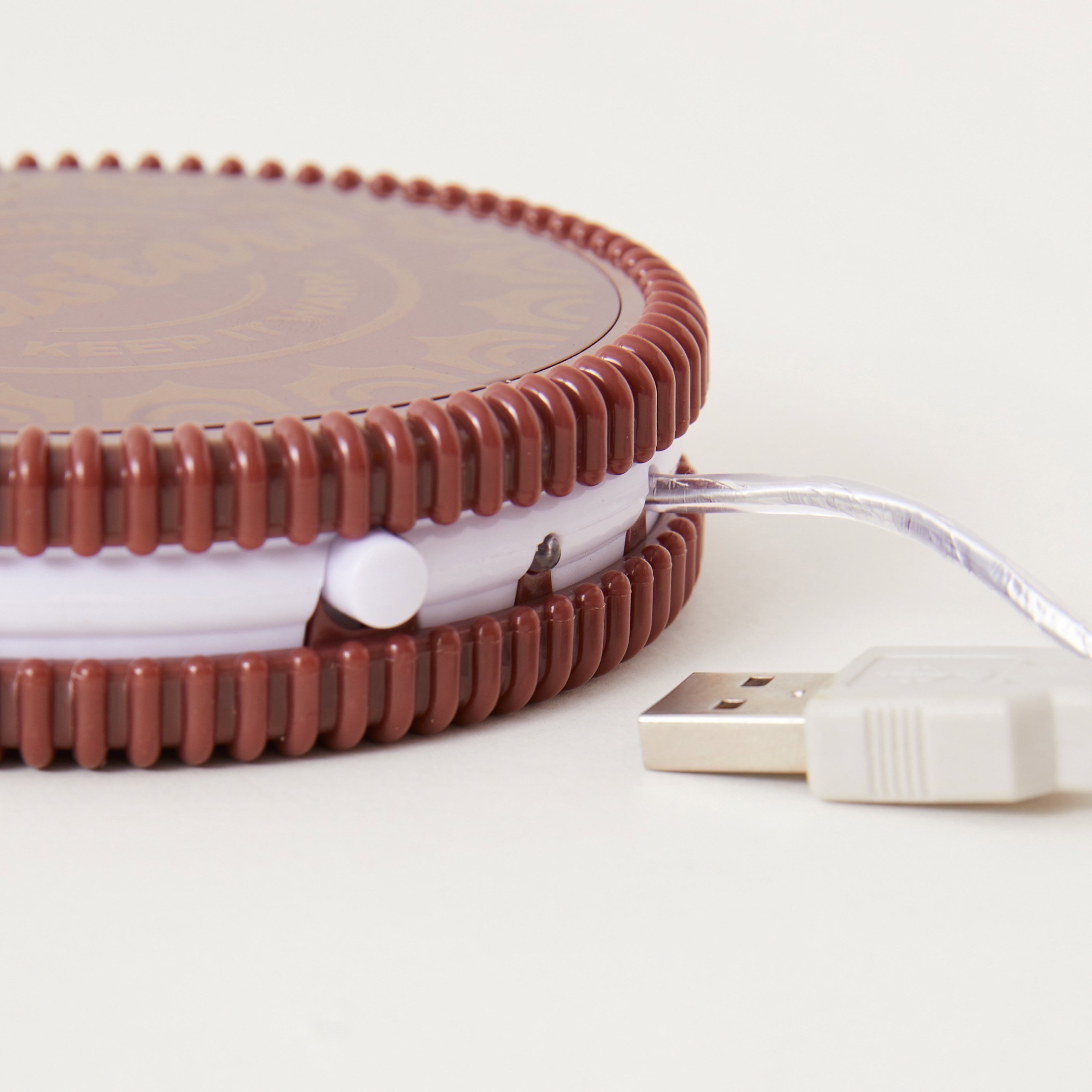 مسخن أكواب مستدير بتصميم كعكة وبكابل يو أس بي-electronics-accessories-image-3