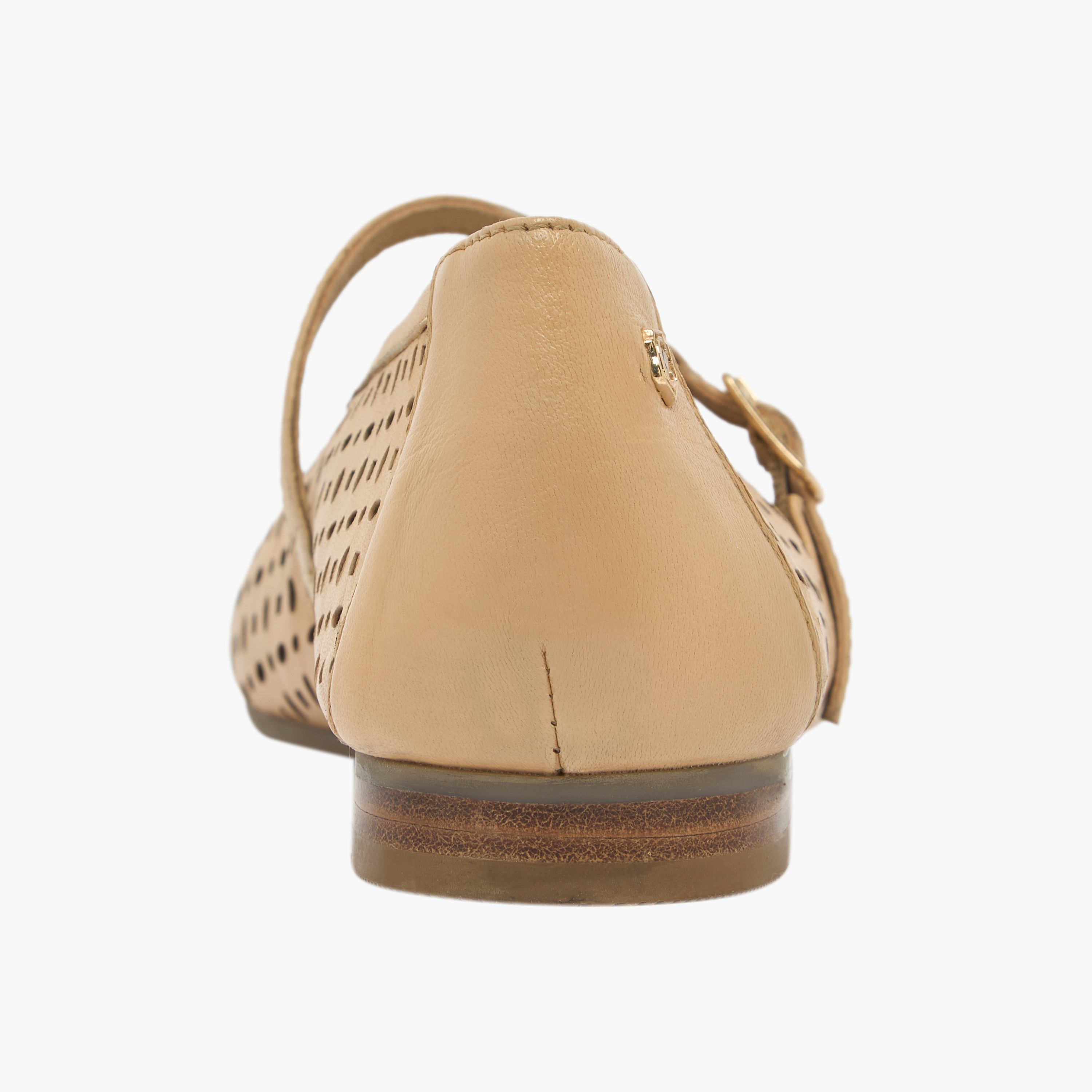 حذاء ماري جين جلد بتفاصل مفرغة بالليزر من كارميلا-women-shoes-ballerinas-image-5