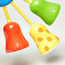 لعبة خشخيشة جرس من جونيورز-toys-babyandtoddlertoys-rattlesandteethers-image-2