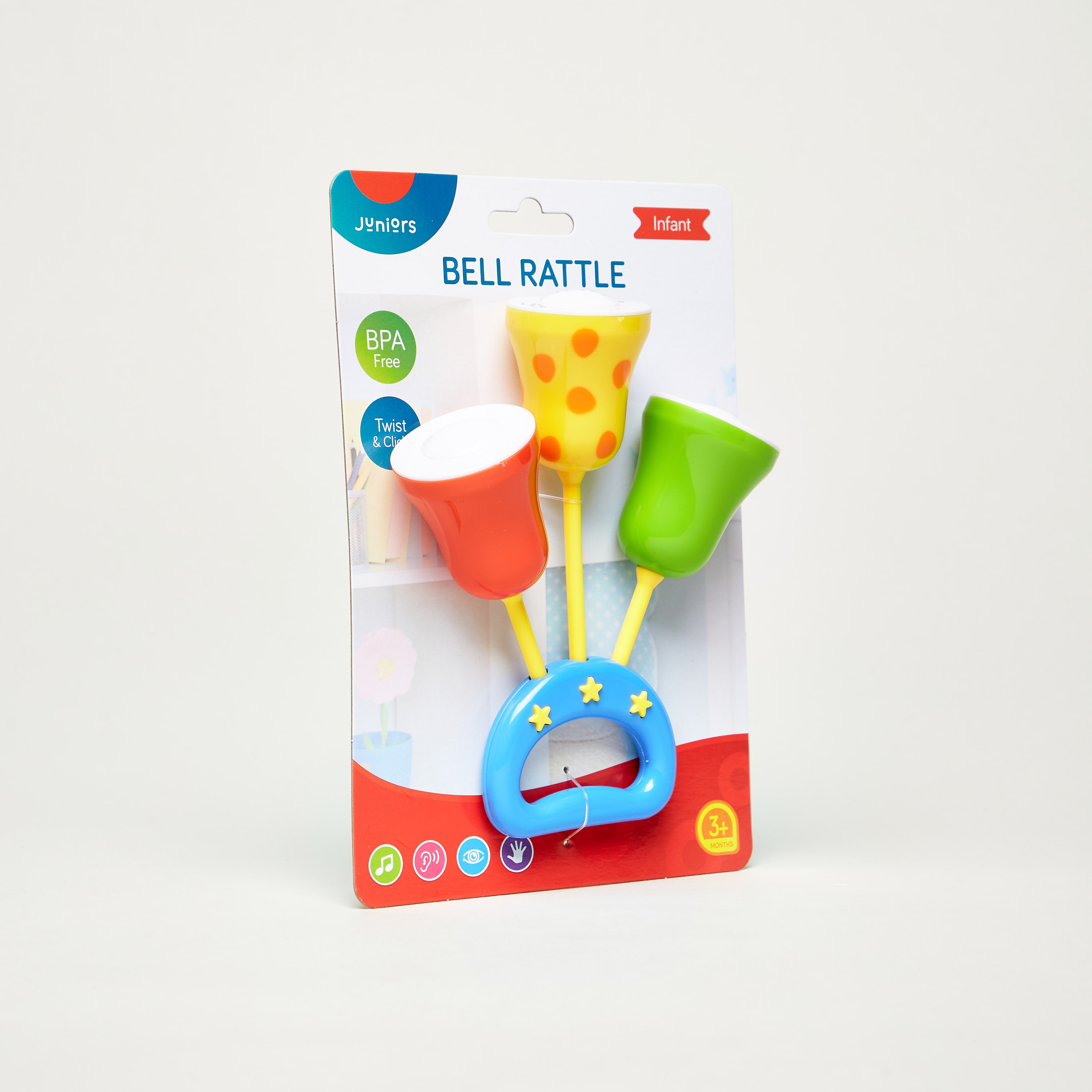 Juniors Bell Rattle Toy-toys-babyandtoddlertoys-rattlesandteethers-image-4