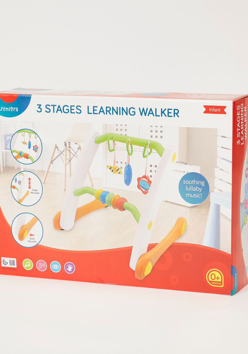 Juniors 3 Stages Learning Walker-Baby and Preschool-image-6