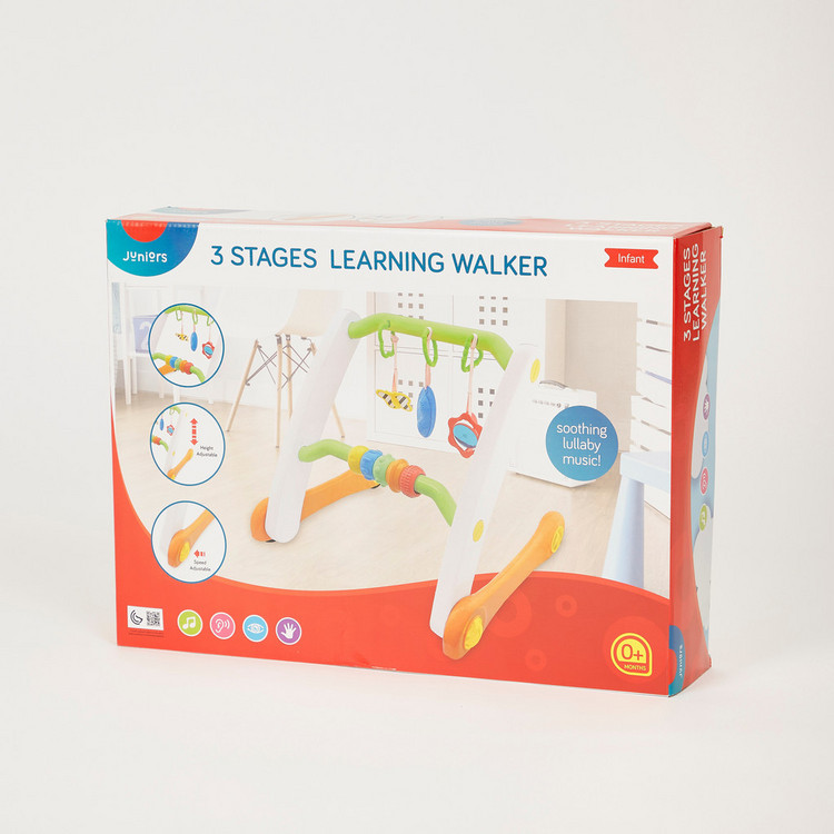 Juniors 3 Stages Learning Walker