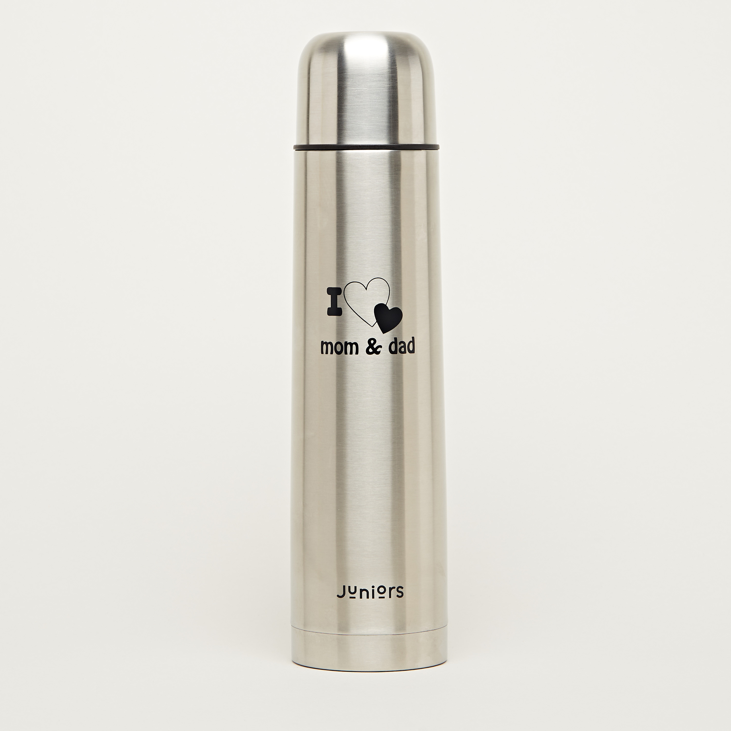 Juniors Printed Steel Thermos Flask - 1 L-baby-feeding-accessories-image-1