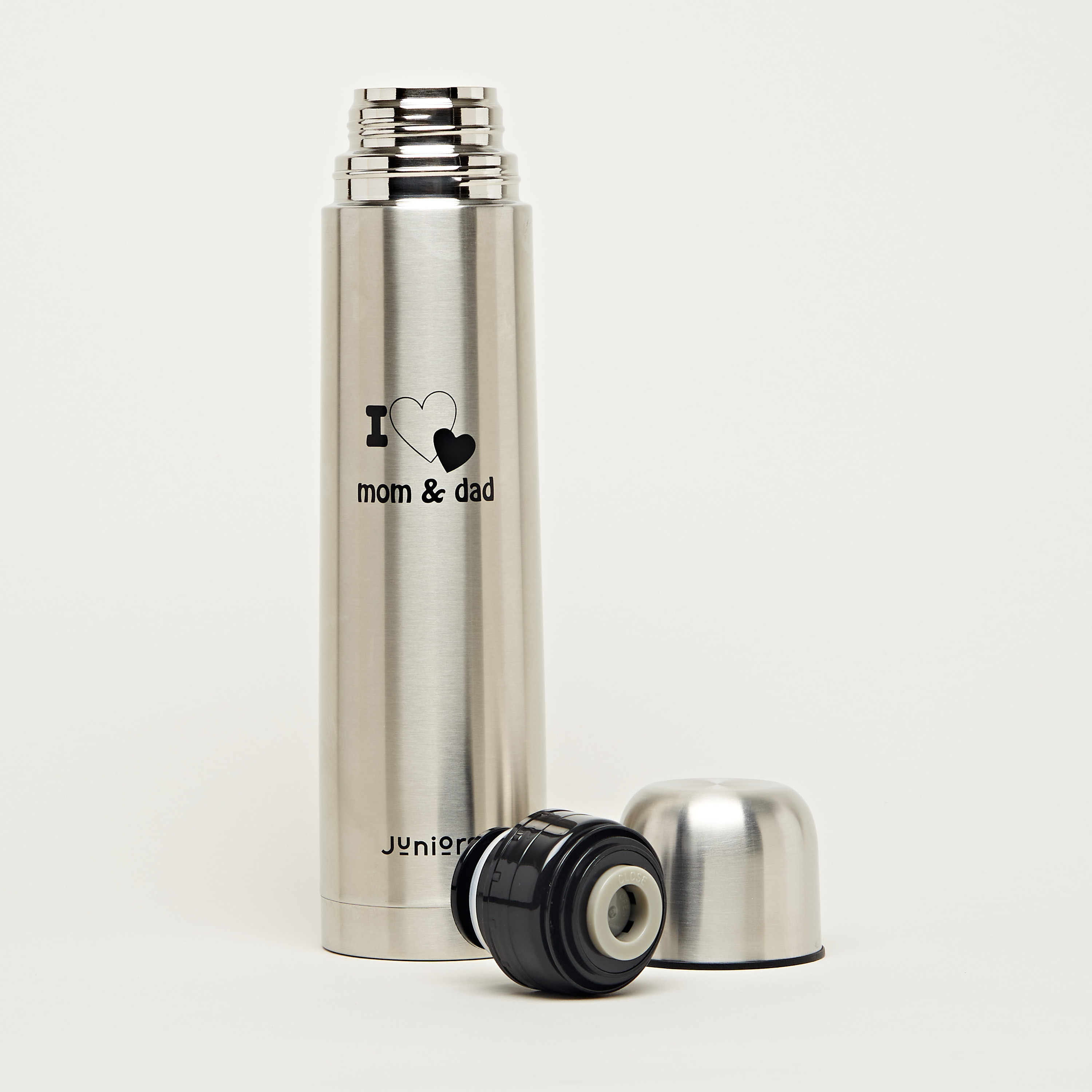 Juniors Printed Steel Thermos Flask - 1 L-baby-feeding-accessories-image-2