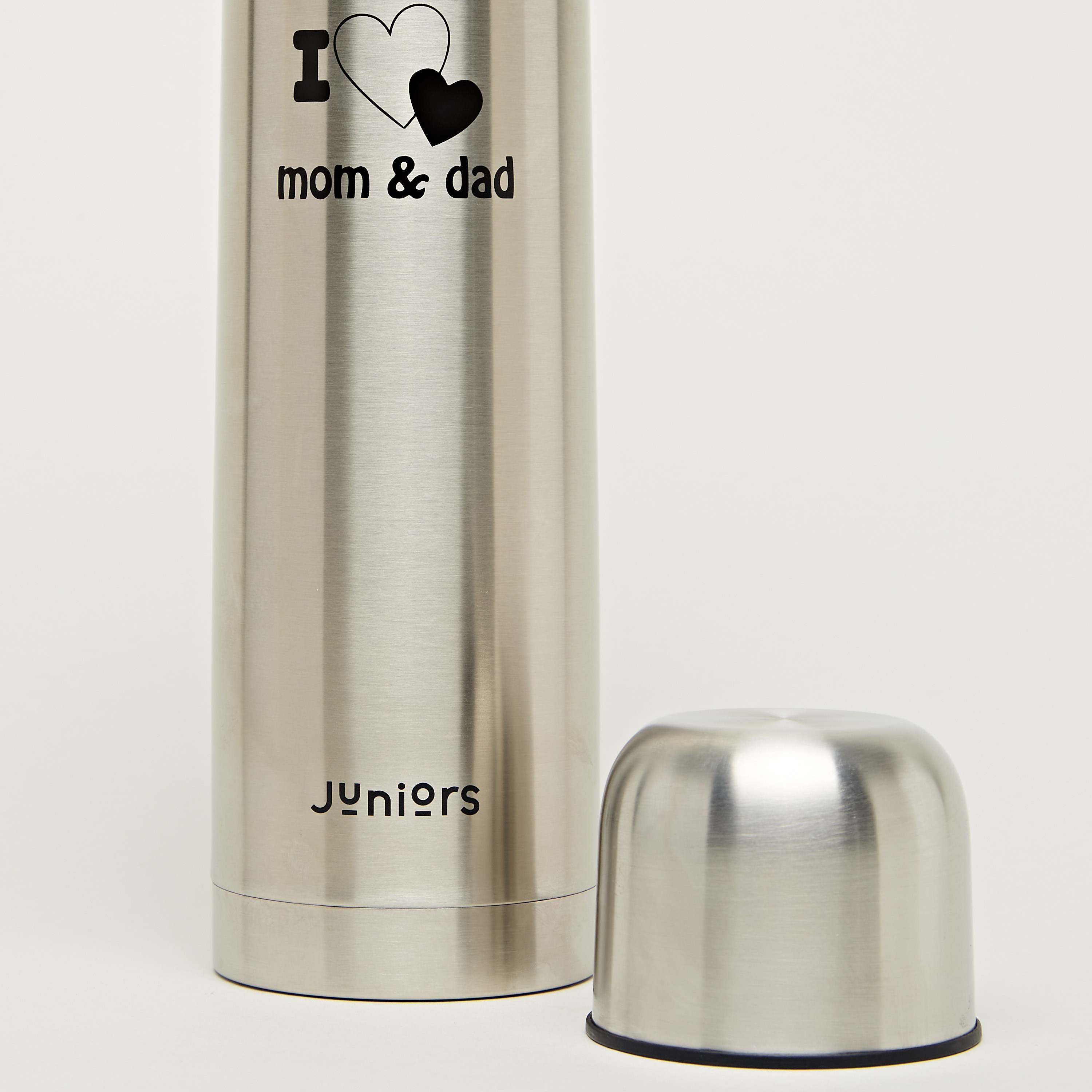 Juniors Printed Steel Thermos Flask - 1 L-baby-feeding-accessories-image-4