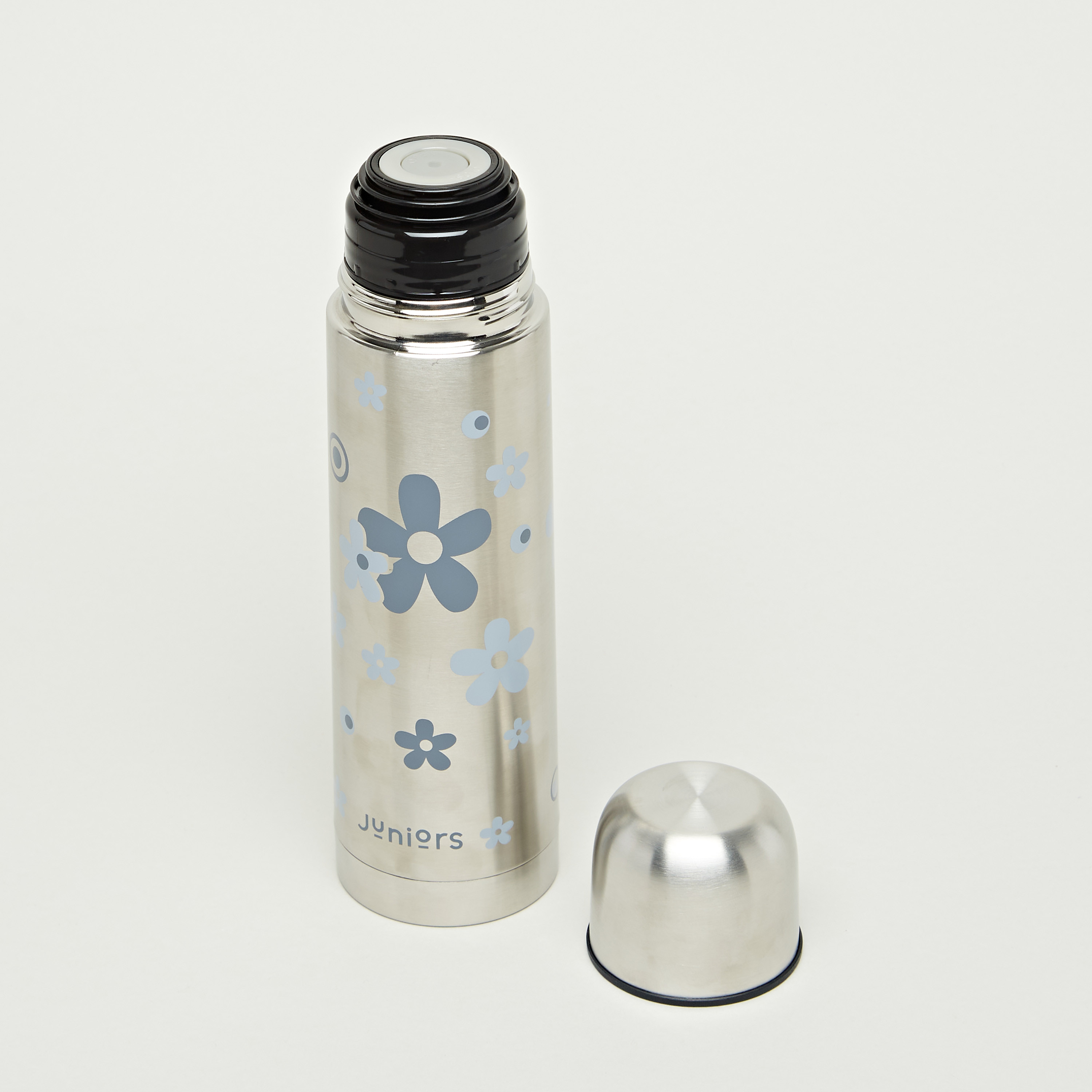 قارورة ترمس بطبعات زهرية من جونيورز - 500 مل-baby-feeding-accessories-image-2