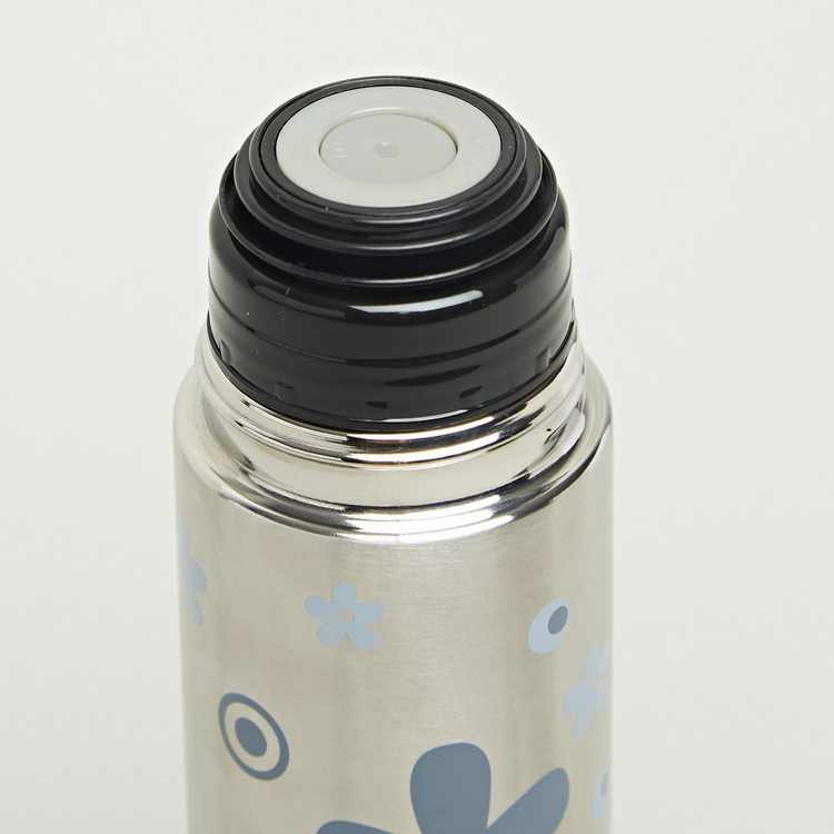 Juniors Flower Printed Thermos Flask - 500 ml