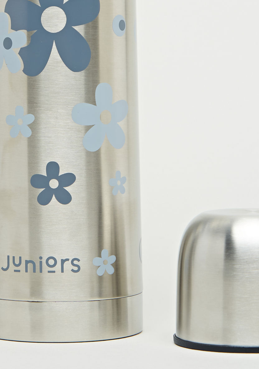 Juniors Flower Printed Thermos Flask - 500 ml-Accessories-image-3