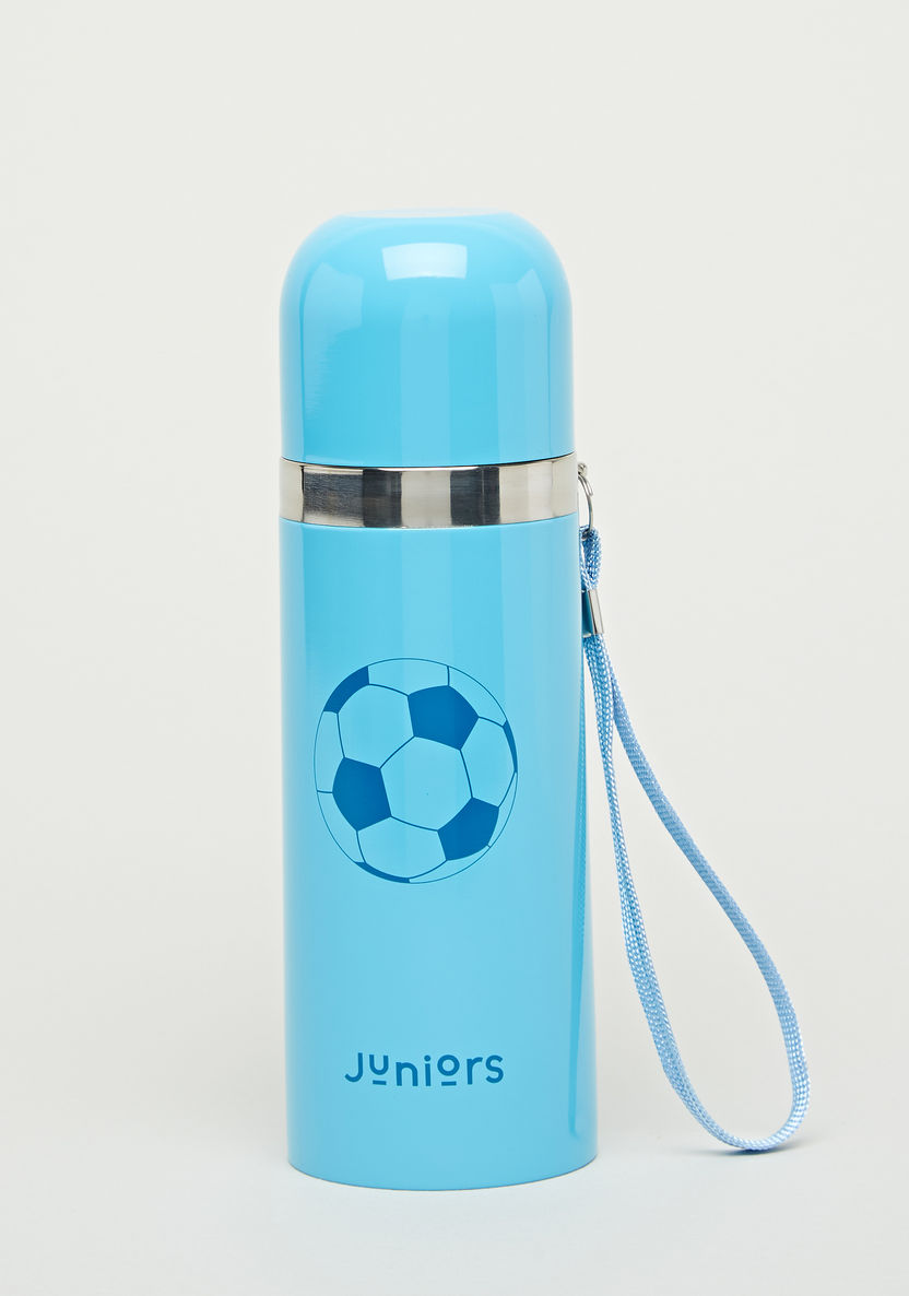Juniors Printed Thermos Flask with Cap - 350 ml-Accessories-image-0