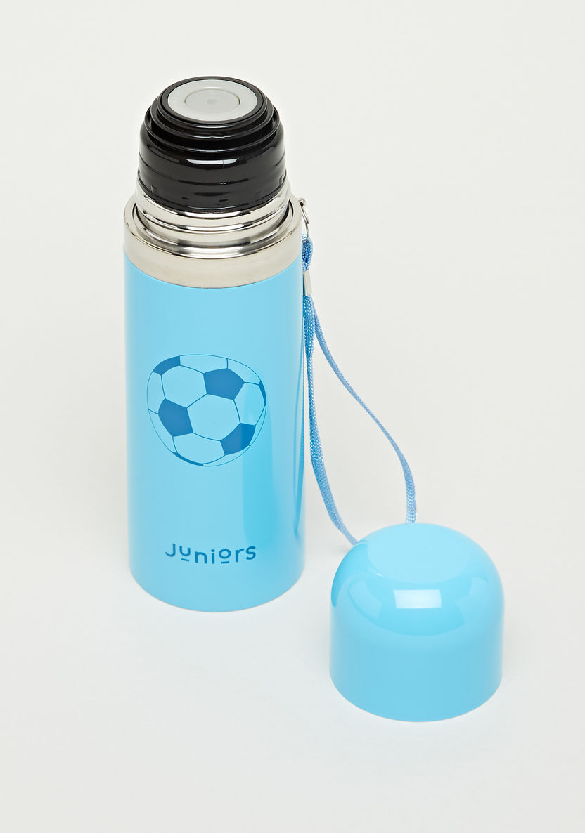 Juniors Printed Thermos Flask with Cap - 350 ml-Accessories-image-1