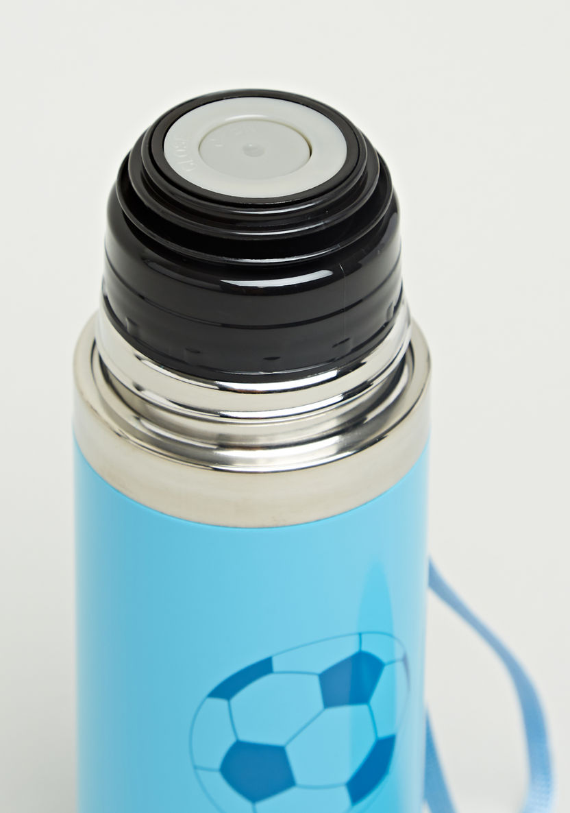 Juniors Printed Thermos Flask with Cap - 350 ml-Accessories-image-2