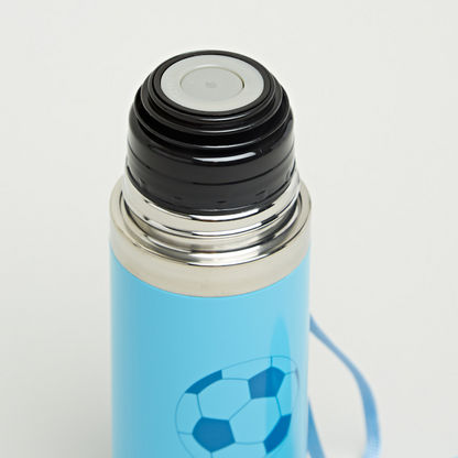 Juniors Printed Thermos Flask with Cap - 350 ml-Accessories-image-2