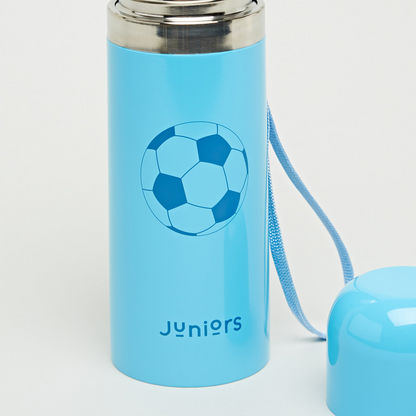 Juniors Printed Thermos Flask with Cap - 350 ml-Accessories-image-3