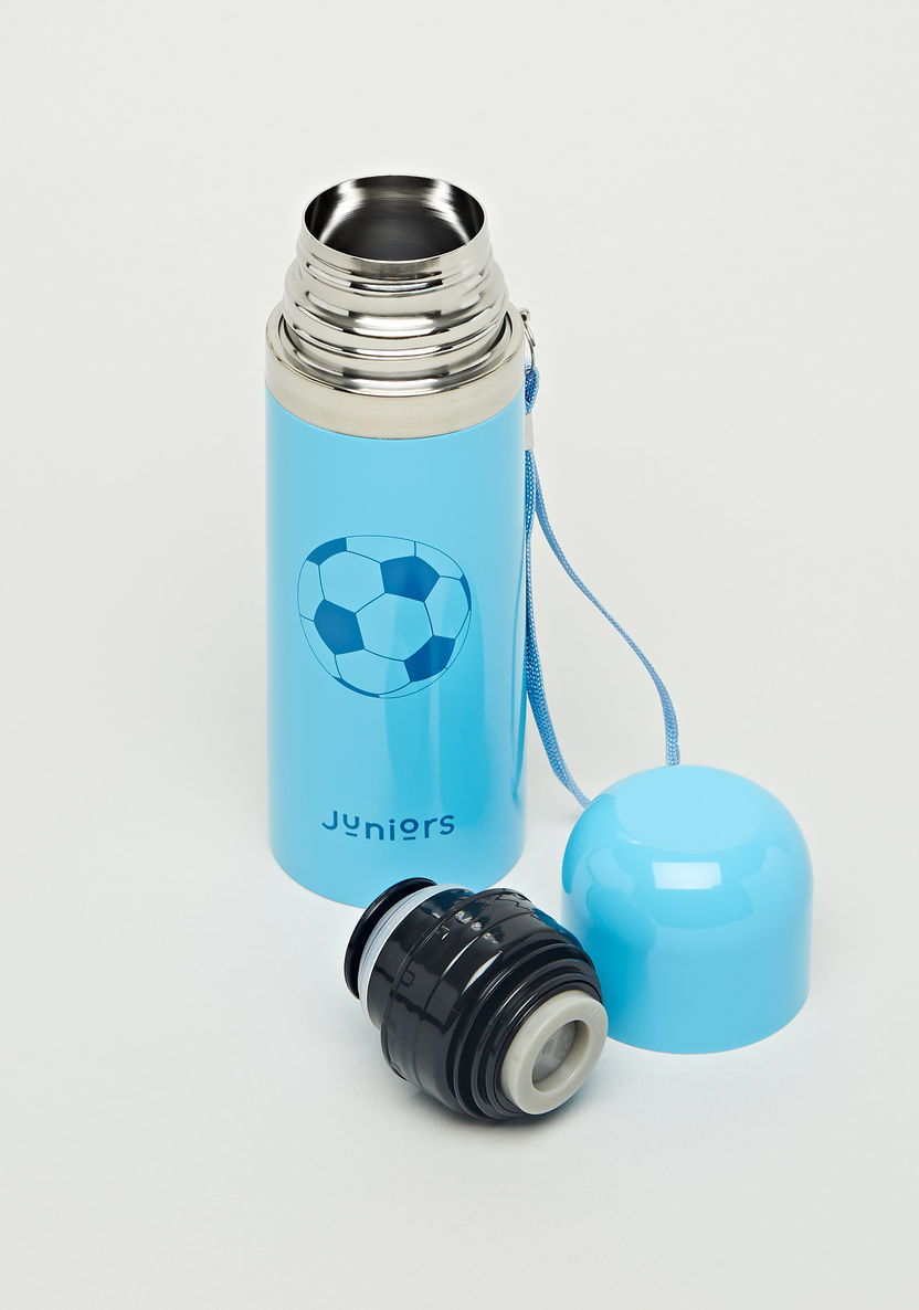 Juniors Printed Thermos Flask with Cap - 350 ml-Accessories-image-4