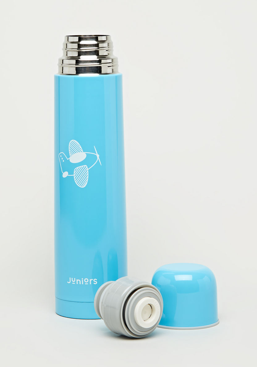 Juniors Printed Thermo Flask - 1 L-Accessories-image-4