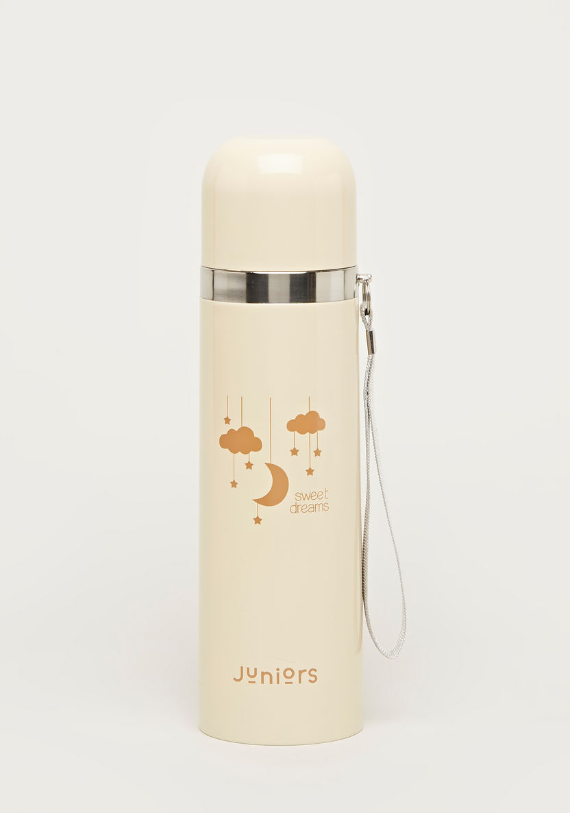 Juniors Printed Thermos Flask with Cap - 500 ml-Accessories-image-0
