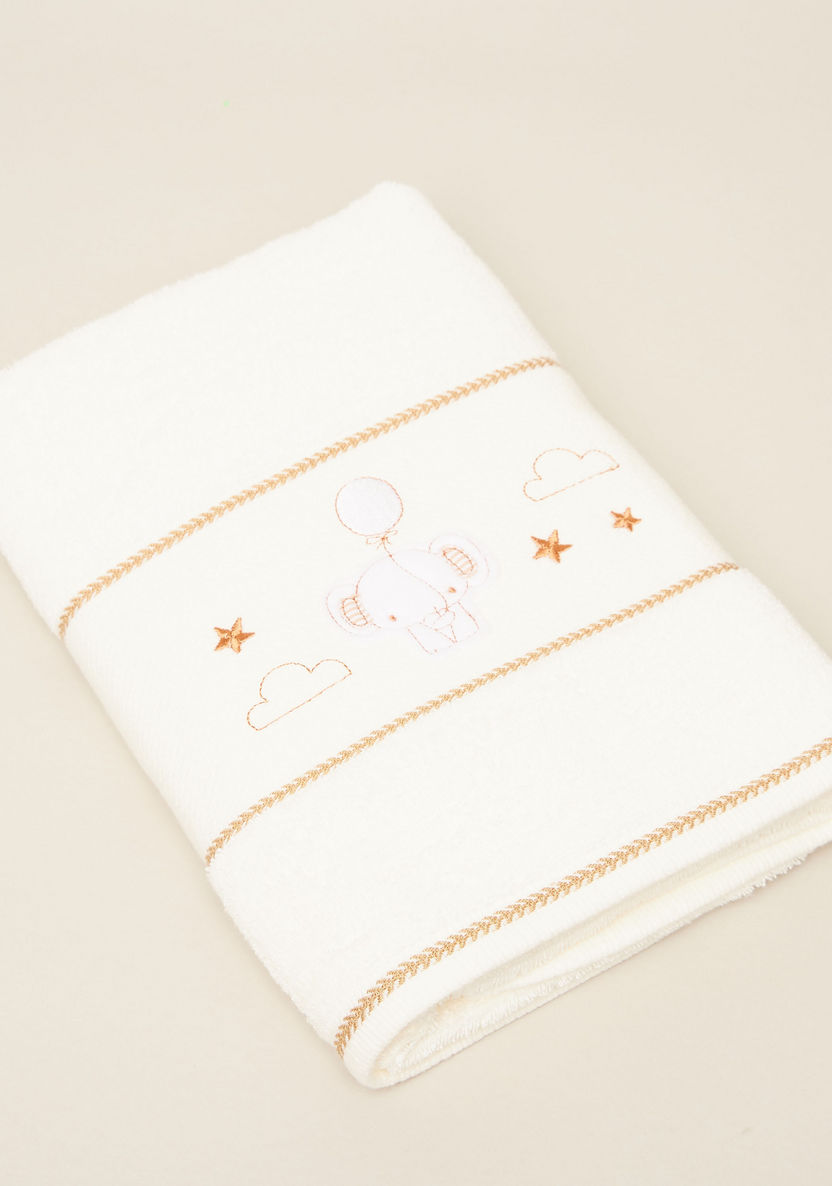 Juniors Embroidered Towel - 60x120 cms-Towels and Flannels-image-0