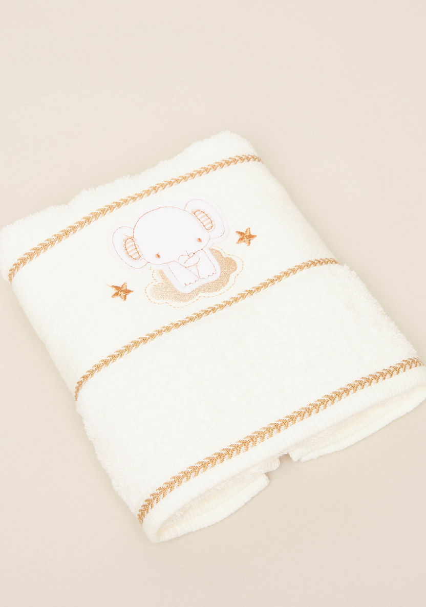 Juniors Embroidered Towel - 38x76 cms-Towels and Flannels-image-0