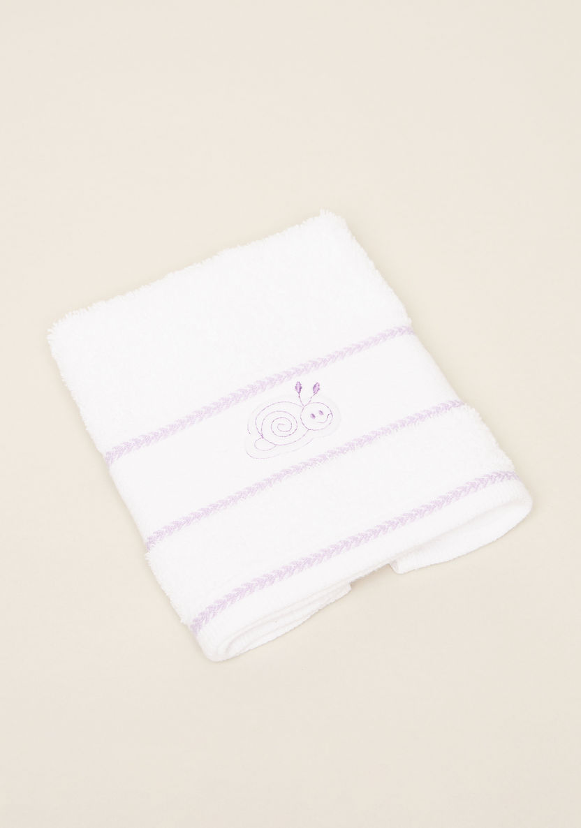 Juniors Embroidered Towel - 30x30 cms-Towels and Flannels-image-0