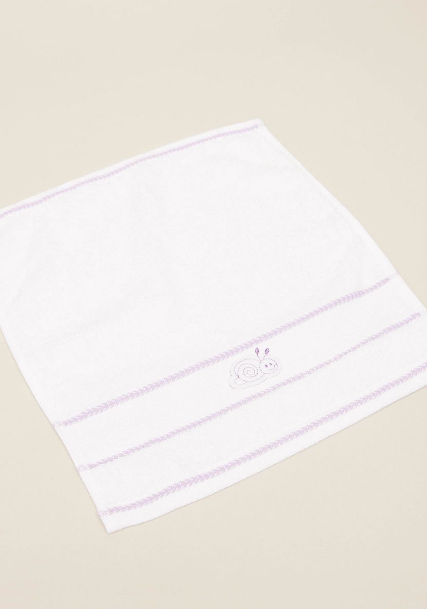 Juniors Embroidered Towel - 30x30 cms-Towels and Flannels-image-1