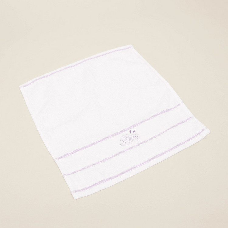 Juniors Embroidered Towel - 30x30 cms