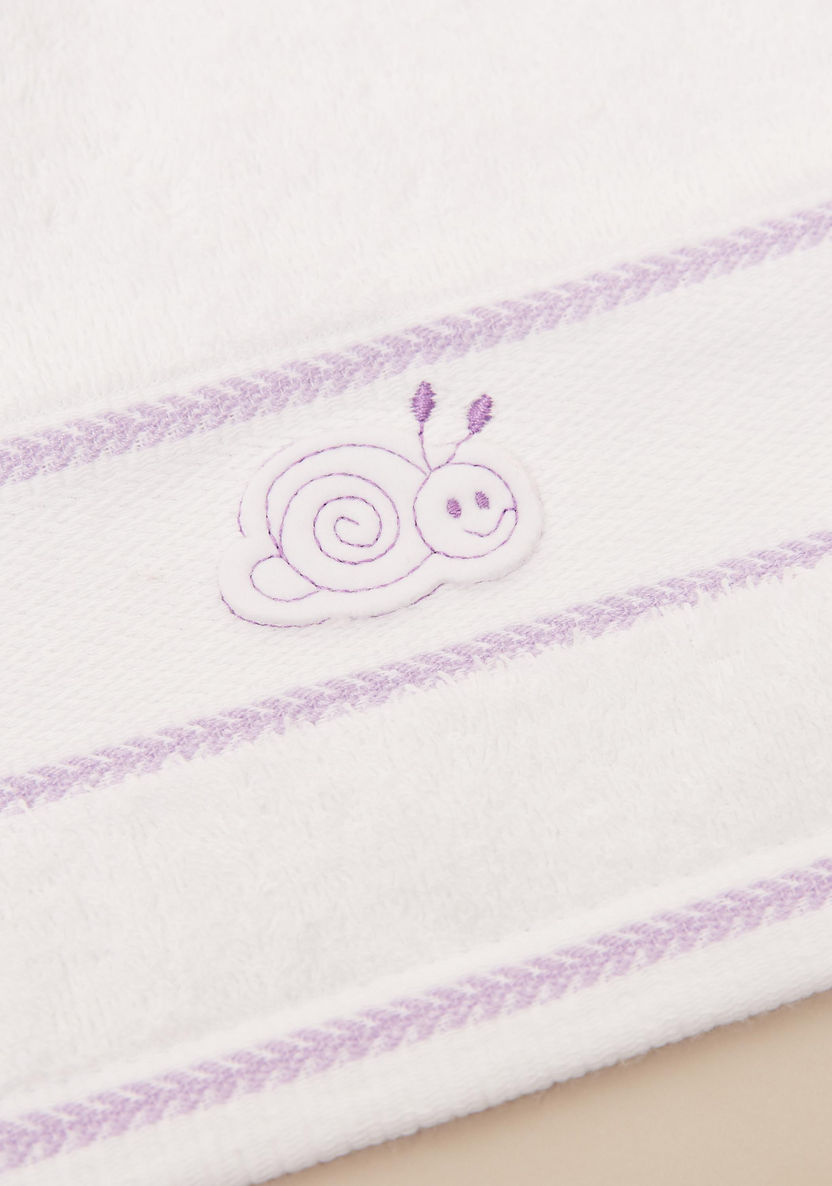 Juniors Embroidered Towel - 30x30 cms-Towels and Flannels-image-2
