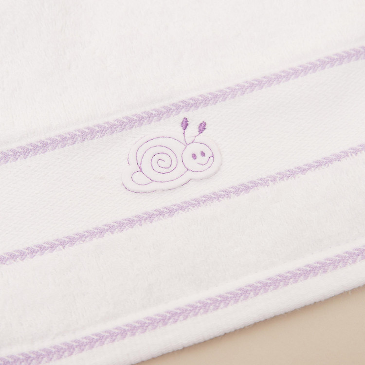Juniors Embroidered Towel - 30x30 cms