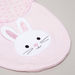 Juniors Printed Baby Cuddle Wrap with Bunny Applique-Swaddles and Sleeping Bags-thumbnail-1